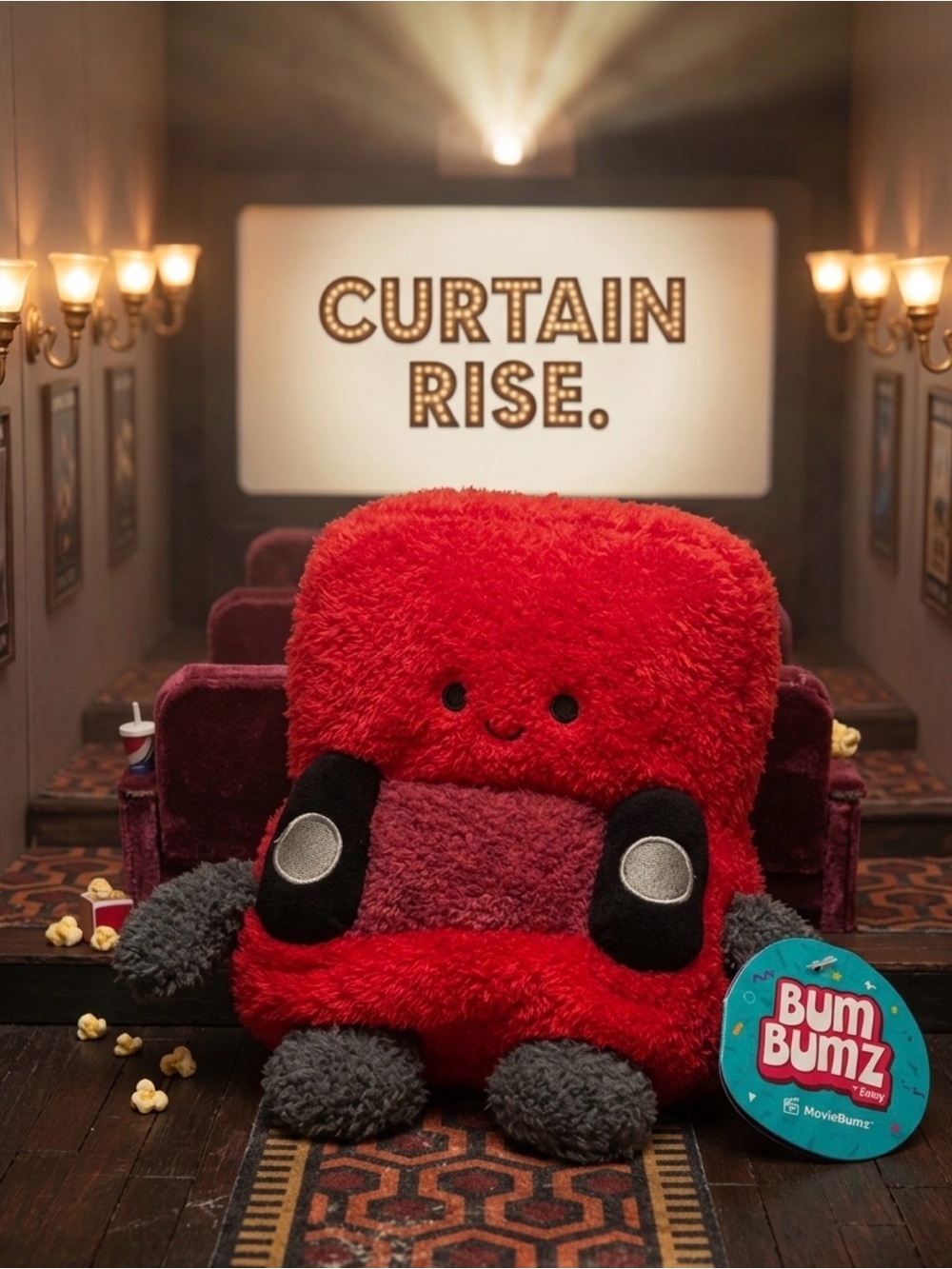 🎬Movie Chair Colin 7.5 BumBumz🎬